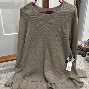 Soft textured sweater